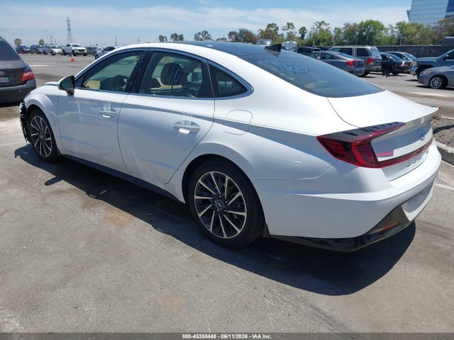 Aukcja sprzedaży 2020 Hyundai Sonata Limited, vin: 5NPEH4J27LH043053, numer aukcji: 45350448