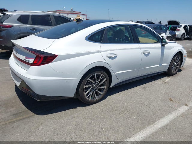 Aukcja sprzedaży 2020 Hyundai Sonata Limited, vin: 5NPEH4J27LH043053, numer aukcji: 45350448
