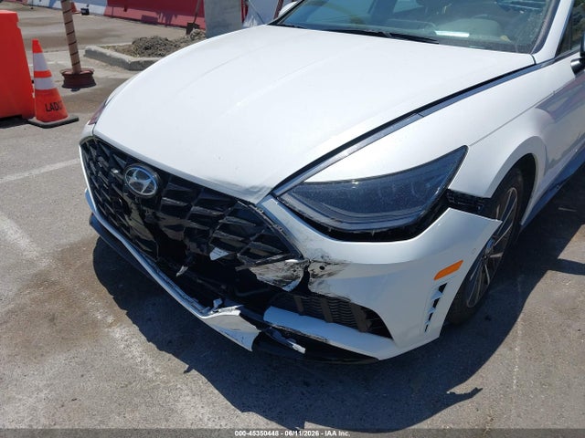 Aukcja sprzedaży 2020 Hyundai Sonata Limited, vin: 5NPEH4J27LH043053, numer aukcji: 45350448