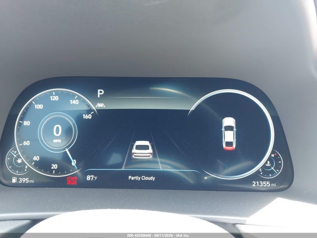Aukcja sprzedaży 2020 Hyundai Sonata Limited, vin: 5NPEH4J27LH043053, numer aukcji: 45350448