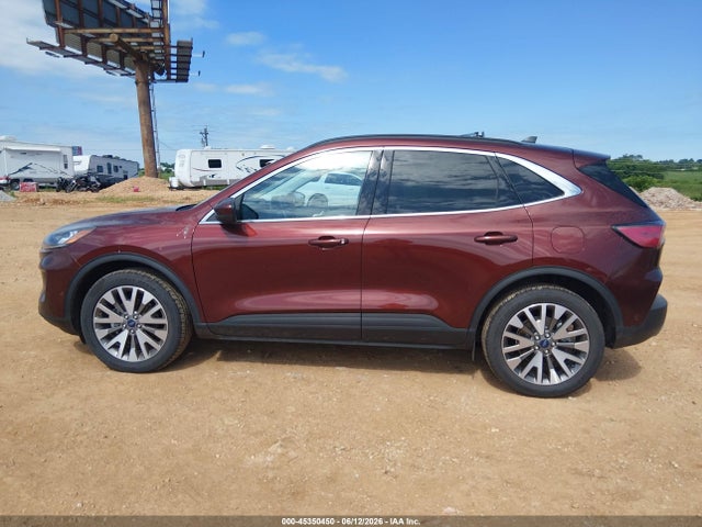 Ford Escape Titanium 2021 1FMCU9J96MUA06107 Image 14