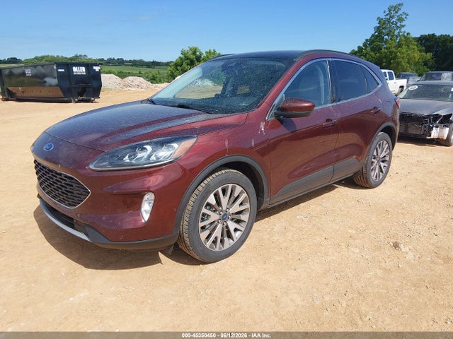 Ford Escape Titanium 2021 1FMCU9J96MUA06107 Image 2