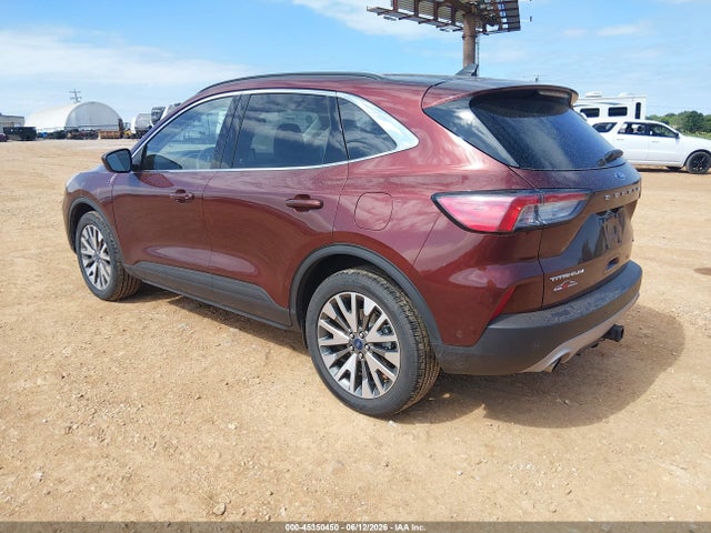 Ford Escape Titanium 2021 1FMCU9J96MUA06107 Image 3