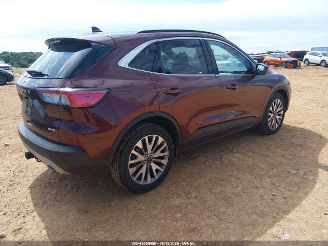 Ford Escape Titanium 2021 1FMCU9J96MUA06107 Image 4
