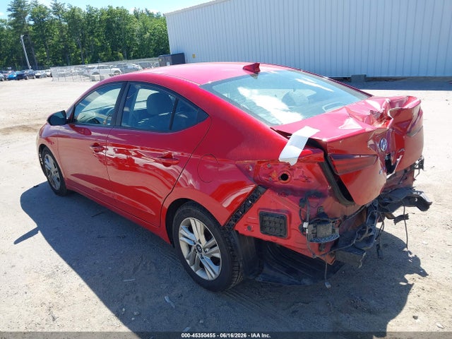 Hyundai ELANTRA SEL 2020 5NPD84LF7LH628047 Image 3