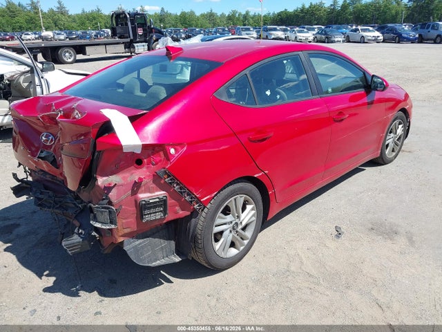 Hyundai ELANTRA SEL 2020 5NPD84LF7LH628047 Image 4