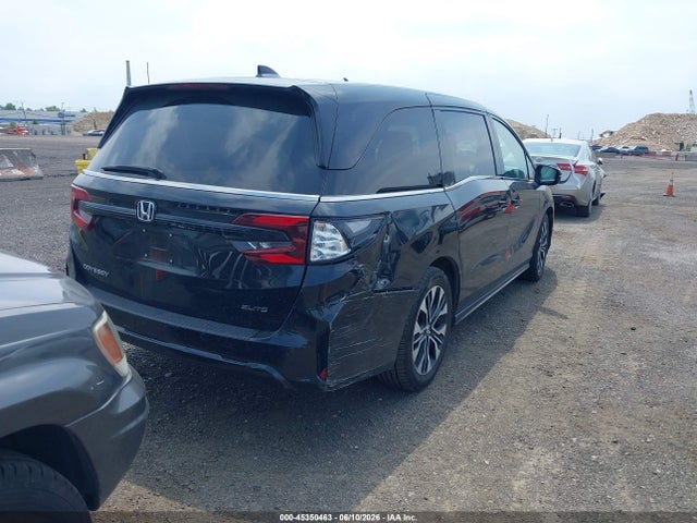 Auction sale of the 2025 Honda Odyssey Elite, vin: 5FNRL6H97SB046546, lot number: 45350463