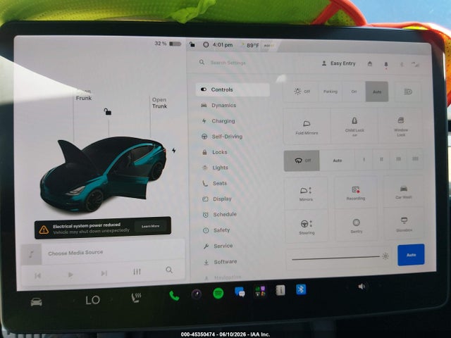 Aukcja sprzedaży 2022 Tesla Model 3 Performance Dual Motor All-wheel Drive, vin: 5YJ3E1EC5NF138309, numer aukcji: 45350474