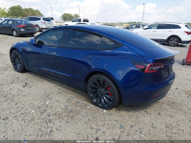 Aukcja sprzedaży 2022 Tesla Model 3 Performance Dual Motor All-wheel Drive, vin: 5YJ3E1EC5NF138309, numer aukcji: 45350474
