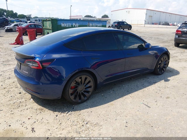 Aukcja sprzedaży 2022 Tesla Model 3 Performance Dual Motor All-wheel Drive, vin: 5YJ3E1EC5NF138309, numer aukcji: 45350474