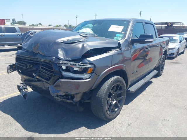 Продаж на аукціоні авто 2022 Ram 1500 Laramie  4x2 5'7 Box, vin: 1C6RREJT6NN350141, номер лоту: 45350477