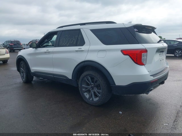 Ford EXPLORER XLT 2021 1FMSK8DH3MGB60027 Image 3