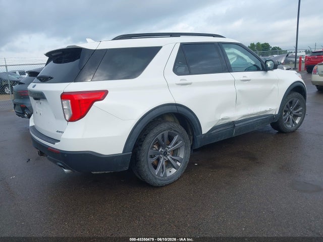 Ford EXPLORER XLT 2021 1FMSK8DH3MGB60027 Image 4