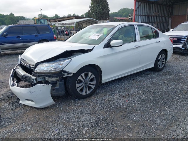 Honda ACCORD LX 2014 1HGCR2F31EA286945 Image 2