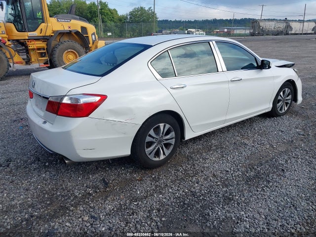 Honda ACCORD LX 2014 1HGCR2F31EA286945 Image 4