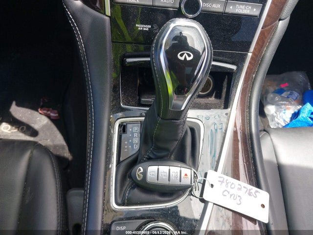 JN1EV7AP0JM366744 Infiniti Q50 3.0t Luxe