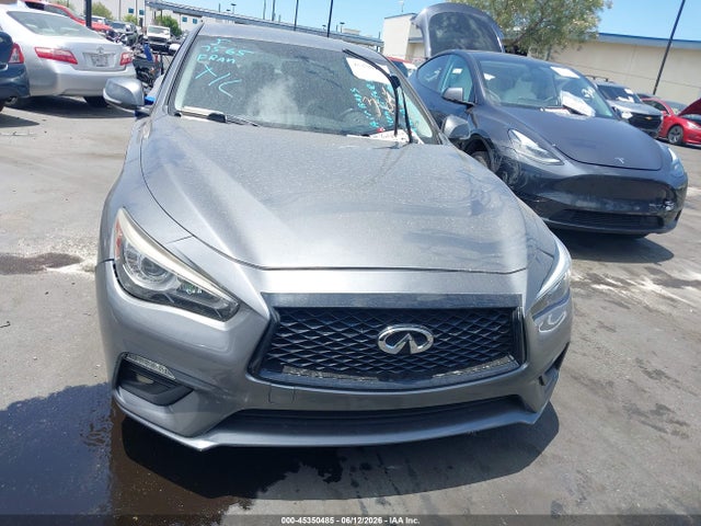 JN1EV7AP0JM366744 Infiniti Q50 3.0t Luxe