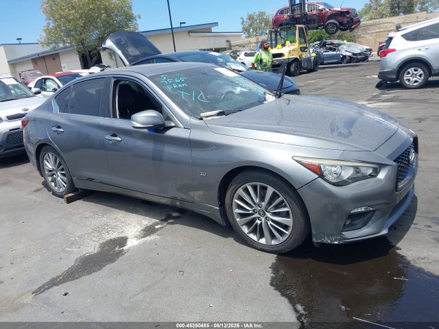 JN1EV7AP0JM366744 Infiniti Q50 3.0t Luxe