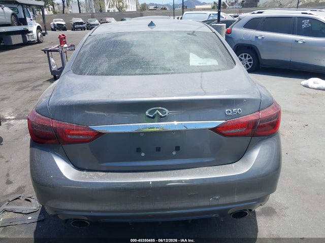 JN1EV7AP0JM366744 Infiniti Q50 3.0t Luxe