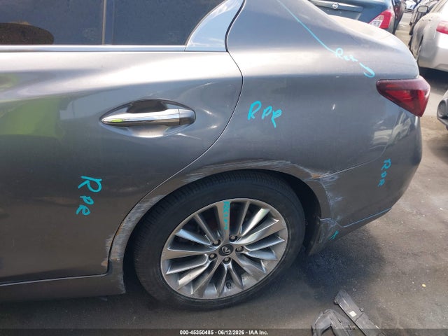 JN1EV7AP0JM366744 Infiniti Q50 3.0t Luxe
