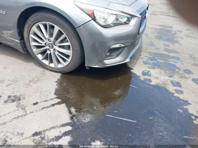 JN1EV7AP0JM366744 Infiniti Q50 3.0t Luxe
