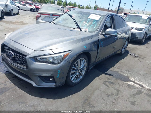 JN1EV7AP0JM366744 Infiniti Q50 3.0t Luxe