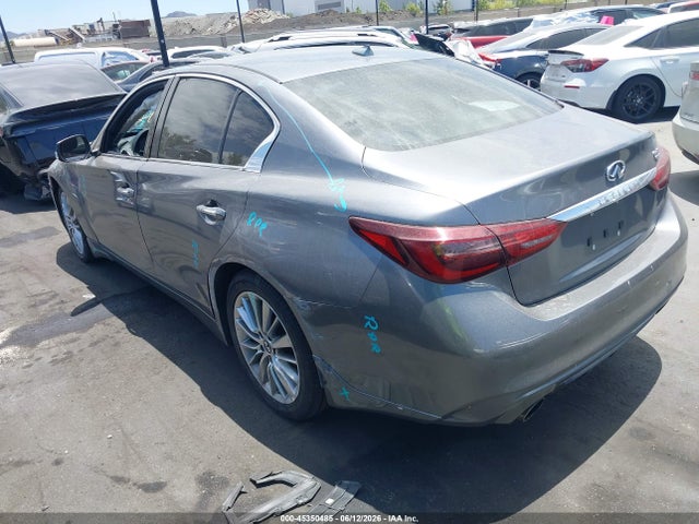 JN1EV7AP0JM366744 Infiniti Q50 3.0t Luxe