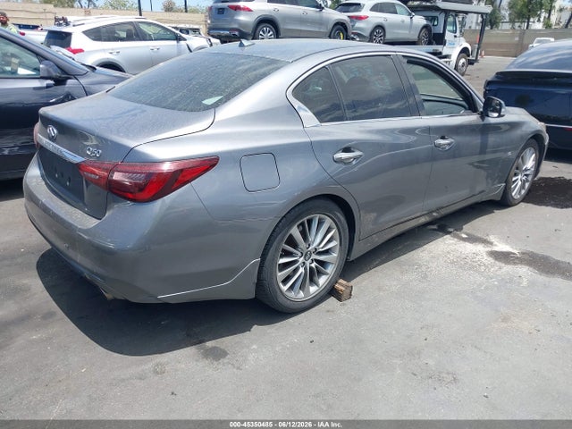 JN1EV7AP0JM366744 Infiniti Q50 3.0t Luxe