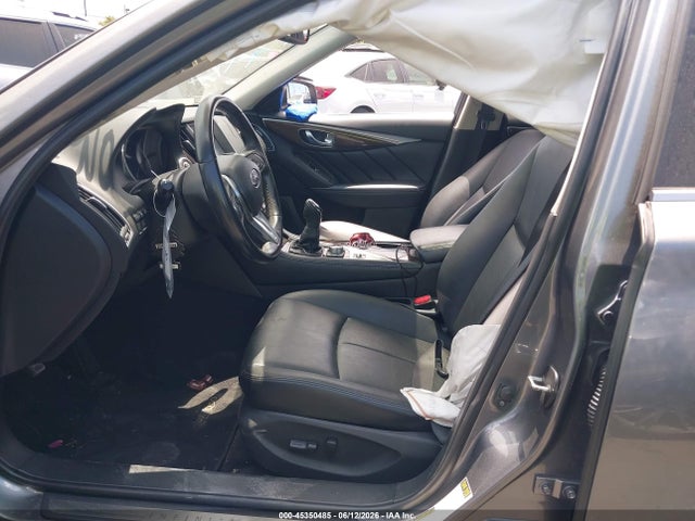 JN1EV7AP0JM366744 Infiniti Q50 3.0t Luxe