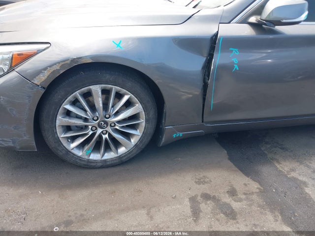 JN1EV7AP0JM366744 Infiniti Q50 3.0t Luxe