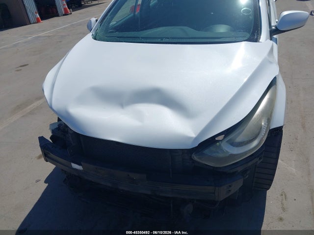 Aukcja sprzedaży 2016 Hyundai Elantra Se, vin: 5NPDH4AE0GH695573, numer aukcji: 45350492