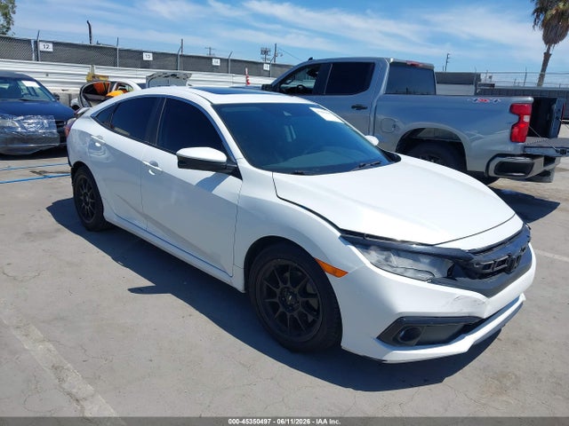 Honda CIVIC EX 2021 19XFC1F31ME201640 Image 1