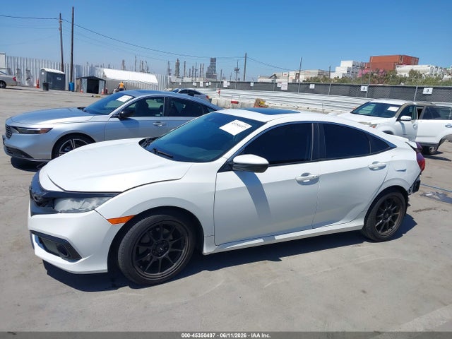 Honda CIVIC EX 2021 19XFC1F31ME201640 Image 14