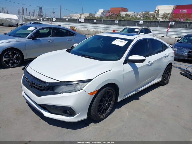Honda CIVIC EX 2021 19XFC1F31ME201640 Image 2