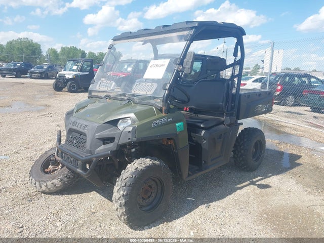 Polaris Ranger 570 Full-size 2017 3NSRCA579HG853822 Image 2