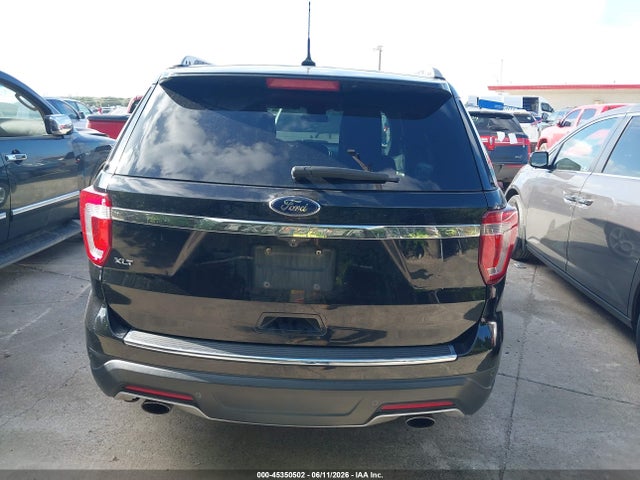 Продаж на аукціоні авто 2018 Ford Explorer Xlt, vin: 1FM5K7D89JGA13424, номер лоту: 45350502
