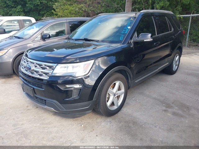Продаж на аукціоні авто 2018 Ford Explorer Xlt, vin: 1FM5K7D89JGA13424, номер лоту: 45350502