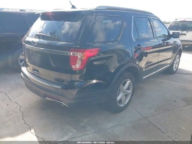Продаж на аукціоні авто 2018 Ford Explorer Xlt, vin: 1FM5K7D89JGA13424, номер лоту: 45350502