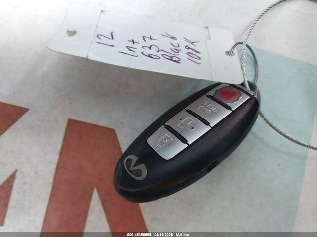Продажа на аукционе авто 2012 Infiniti G37 Journey, vin: JN1CV6AP5CM622574, номер лота: 45350505