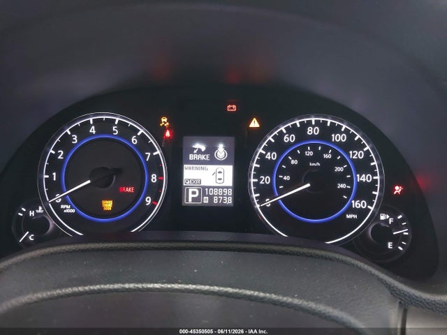 Продажа на аукционе авто 2012 Infiniti G37 Journey, vin: JN1CV6AP5CM622574, номер лота: 45350505