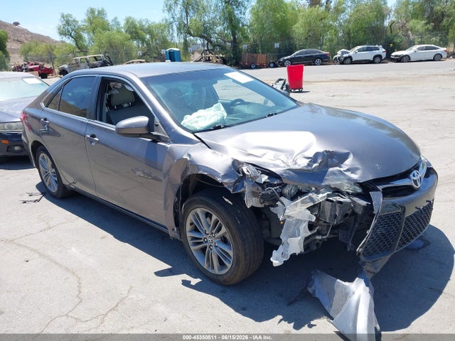 Toyota CAMRY SE 2016 4T1BF1FK5GU182606 Image 1