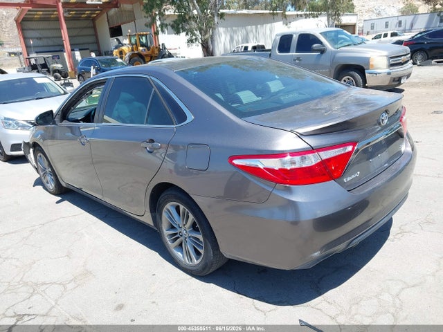 Toyota CAMRY SE 2016 4T1BF1FK5GU182606 Image 3