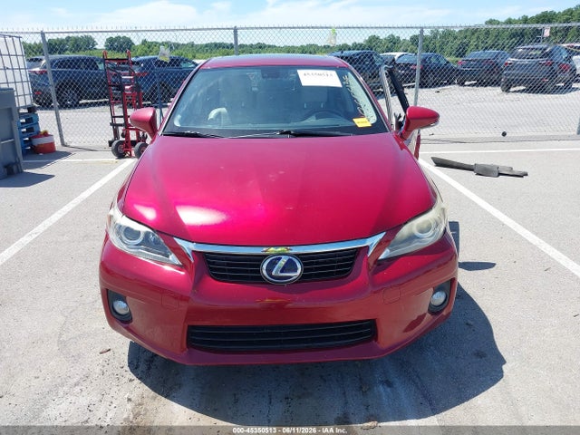 Aukcja sprzedaży 2012 Lexus Ct 200h Premium, vin: JTHKD5BH1C2078663, numer aukcji: 45350513
