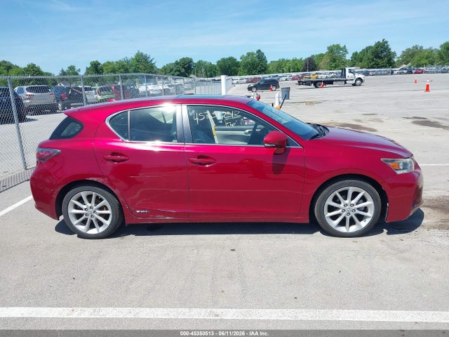 Aukcja sprzedaży 2012 Lexus Ct 200h Premium, vin: JTHKD5BH1C2078663, numer aukcji: 45350513