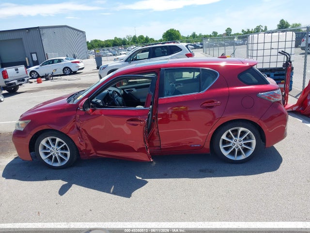 Aukcja sprzedaży 2012 Lexus Ct 200h Premium, vin: JTHKD5BH1C2078663, numer aukcji: 45350513