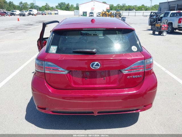 Aukcja sprzedaży 2012 Lexus Ct 200h Premium, vin: JTHKD5BH1C2078663, numer aukcji: 45350513
