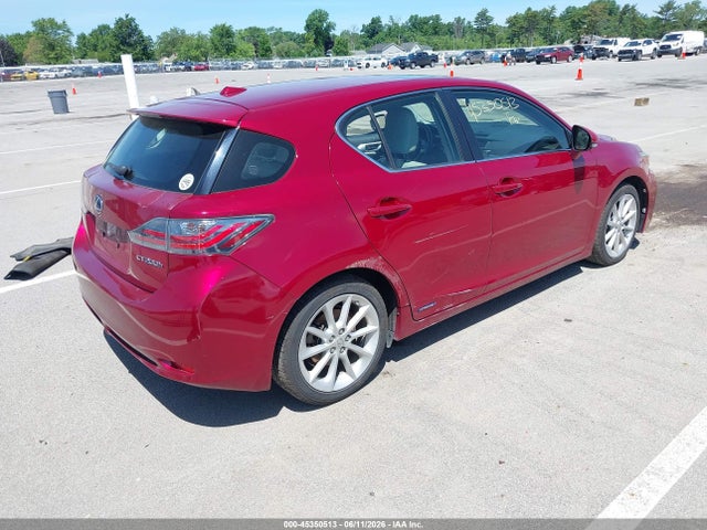 Aukcja sprzedaży 2012 Lexus Ct 200h Premium, vin: JTHKD5BH1C2078663, numer aukcji: 45350513