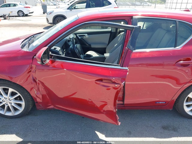 Aukcja sprzedaży 2012 Lexus Ct 200h Premium, vin: JTHKD5BH1C2078663, numer aukcji: 45350513