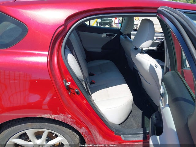 Aukcja sprzedaży 2012 Lexus Ct 200h Premium, vin: JTHKD5BH1C2078663, numer aukcji: 45350513
