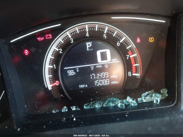 Продаж на аукціоні авто 2017 Honda Civic Lx, vin: 2HGFC2F58HH575133, номер лоту: 45350522